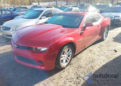 2015 Chevrolet Camaro 1Lt z USA, uszkodzony, nr VIN 2G1FD1E31F9154358